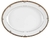 PLATON DE PORCELANA BUCKINGHAM GOLD DE 34 CM - comprar en línea