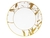PLATO TRINCHE DE PORCELANA DE PORCELANA RAPTURES GOLD 28 - comprar en línea