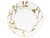 PLATO ENSALADA DE PORCELANA RAPTURES GOLD DE 22 CM - comprar en línea