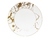 PLATO PAN DE PORCELANA RAPTURES GOLD DE 17 CM - comprar en línea