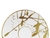 PLATO TAZA TE DE PORCELANA RAPTURES GOLD PORCELANA DE 15 CM en internet