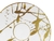 PLATO TAZA TE DE PORCELANA RAPTURES GOLD PORCELANA DE 15 CM - Tendence