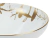 ENSALADERA DE PORCELANA REDONDA RAPTURES GOLD DE 25 CM en internet