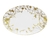 PLATON DE PORCELANA OVAL RAPTURES GOLD DE 42 CM - comprar en línea