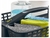 CESTA PARA PRODUCTOS DE LIMPIEZA CON ASA Y 3 COMPARTIMIENTOS DE PLASTICO GRIS OSCURO. - Tendence