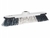 ESCOBA ANTIGOLPES ATRAPA POLVO 28.5 x 7.5 x 19.5 CM CON PALO METALICO CON ROSCA UNIVERSAL GRIS 140CM. - Tendence