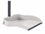 RECOGEDOR CON PALO Y PESTANA TRASERA COLOR GRIS CLARO 90X26X27CM. en internet