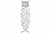 BURRO DE PLANCHAR 112X35 CM - Tendence