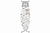 BURRO DE PLANCHAR 112X35 CM - Tendence