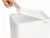 BOTE PARA BASURA PARA BANO CON TAPA BLANCO 22x155xx33CM - Tendence