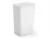 BOTE PARA BASURA PARA BANO CON TAPA BLANCO 22x155xx33CM - comprar en línea