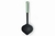 CUCHARON DE SOPA NYLON NEGRO CON MANGO MENTA - comprar en línea
