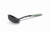CUCHARON DE SOPA NYLON NEGRO CON MANGO MENTA en internet