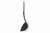 CUCHARON DE SOPA NYLON NEGRO CON MANGO MENTA - Tendence