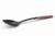 CUCHARA DE SERVICIORASPADOR NYLON NEGRO CON MANGO UVA - Tendence