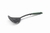 CUCHARON RANURADO NYLON NEGRO CON MANGO VERDE en internet