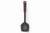 ESPATULA CON TENEDOR NYLON NEGRO CON MANGO ROJO - comprar en línea