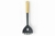 CUCHARA PARA SPAGHETTI NYLON NEGRO CON MANGO AMARILLO - comprar en línea