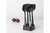 JUEGO 4 UTENSILIOSCURO CON SOPORTE NYLON NEGRO - Tendence
