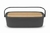 PANERA CON TAPA BAMBU GRIS OSCURO 395CM - comprar en línea