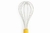 BATIDOR GLOBO DE ACERO PLASTICO AMARILLO en internet