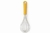 BATIDOR GLOBO DE ACERO PLASTICO AMARILLO - comprar en línea