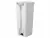 BOTE DE PEDAL DE PLASTICO PARA RECICLAJE GRIS CLARO 40L SOPORTE DE CLIC PARA ETIQUETAS PARA SEPARAR RESIDUOS - Tendence
