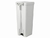 BOTE DE PEDAL DE PLASTICO PARA RECICLAJE GRIS CLARO 40L SOPORTE DE CLIC PARA ETIQUETAS PARA SEPARAR RESIDUOS - Tendence