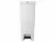 BOTE DE PEDAL DE PLASTICO PARA RECICLAJE GRIS CLARO 40L SOPORTE DE CLIC PARA ETIQUETAS PARA SEPARAR RESIDUOS - comprar en línea