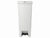 BOTE DE PEDAL DE PLASTICO PARA RECICLAJE GRIS CLARO 40L SOPORTE DE CLIC PARA ETIQUETAS PARA SEPARAR RESIDUOS - comprar en línea