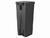BOTE DE PEDAL DE PLASTICO PARA RECICLAJE GRIS OSCURO 40L SOPORTE DE CLIC PARA ETIQUETAS PARA SEPARAR RESIDUOS - Tendence