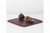 TABLA CORTAR REVERSIBLE ROJO 25CM - Tendence