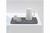 TAPETE ESCURRIDOR MICROFIBRA GRIS 47CM - Tendence
