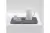 TAPETE ESCURRIDOR MICROFIBRA GRIS 47CM - Tendence