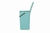 BOTE PARA RECICLAR CON TAPA MENTA 40L - Tendence