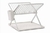 ESCURRIDOR PLATOS PLEGABLE PLASTICO GRIS CLARO - comprar en línea