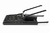 ESCURRIDOR PLATOS PLEGABLE PLASTICO GRIS OSCURO - Tendence