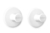 SET DE 2 COLGADORES PARA TOALLAS RENEW BLANCO en internet