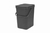 CUBO RECICLAJE CON ASA GRIS 12L - comprar en línea