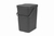CUBO RECICLAJE CON ASA GRIS 16L - comprar en línea