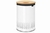 BOTE ROPA BLANCO CON TAPA CORCHO 60L ACERO - comprar en línea