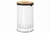 BOTE ROPA BLANCO CON TAPA CORCHO 35L ACERO - comprar en línea