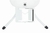 BURRO DE PLANCHAR A BLANCO 110X30CM - Tendence