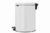 BOTE BASURA NEW ICON ACEROPLAS BLANCO 20L - Tendence