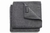 JUEGO DE 2 PIEZASAS MICROFIBRA GRIS OBSCURO 30CM - comprar en línea