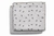 JUEGO DE 2 PIEZASAS MICROFIBRA GRIS CLAROO 30CM en internet