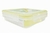 CONTENEDOR CON TAPA CUADRADO PLASTICO700ML en internet