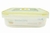 CONTENEDOR CON TAPA CUADRADO PLASTICO700ML - comprar en línea