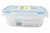 CONTENEDOR CON TAPA CON TAPANGULAR PLASTICO180ML en internet