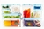 CONTENEDOR CON TAPA CON TAPANGULAR PLASTICO1LT - Tendence